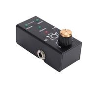 Drum Machine Guitar Effects Pedal, 55 Rhythm Pedal with Volume Speed Control True Bypass DSP Chip Aluminum Alloy Casing for Electric Guitar Bass