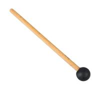 Drum Mallet Antislip Bass Drum, Percusión Stick Hammer Madera Musical Drumstick con Fieltro Suave (Negro SP 05 21cm) Golf