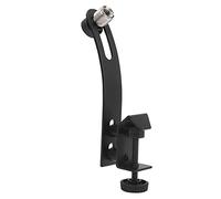 Drum Microphone, Shockproof Metal Mic Clamp Holder, Drum Mic Mount with 65in. Clamp Length, Secure Fit for Jazz Drums and Percussion Instruments