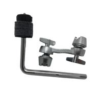 Drum Mounting Clamp Cymbal Arm Clamp L Rod Adjuster Steel Secure Locking for Standard Percussion Stand