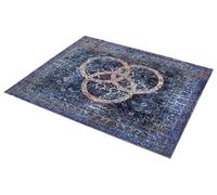 Drum N Base Vintage Drum Rug Blue