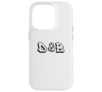 Drum N Bass EDM Rave Dance Music Headbanger Raver Jungle Carcasa para iPhone 14 Pro
