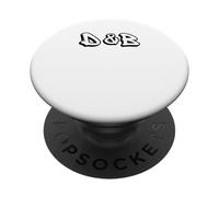 Drum N Bass EDM Rave Dance Music Headbanger Raver Jungle PopSockets PopGrip Adhesivo