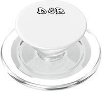 Drum N Bass EDM Rave Dance Music Headbanger Raver Jungle PopSockets PopGrip para MagSafe