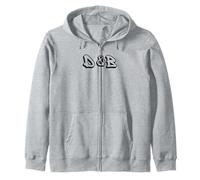 Drum N Bass EDM Rave Dance Music Headbanger Raver Jungle Sudadera con Capucha