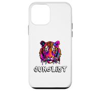 Drum N Bass Junglist EDM Rave Dance Music Jungle Lion Raver Carcasa para iPhone 12 mini