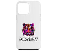 Drum N Bass Junglist EDM Rave Dance Music Jungle Lion Raver Carcasa para iPhone 13 Pro Max