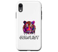 Drum N Bass Junglist EDM Rave Dance Music Jungle Lion Raver Carcasa para iPhone XR