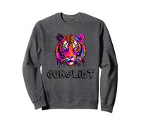 Drum N Bass Junglist EDM Rave Dance Music Jungle Lion Raver Sudadera