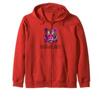 Drum N Bass Junglist EDM Rave Dance Music Jungle Lion Raver Sudadera con Capucha