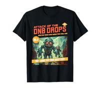 Drum N Bass Sci Fi DnB Líquido Camiseta