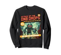 Drum N Bass Sci Fi DnB Líquido Sudadera