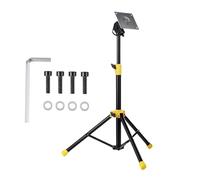 Drum Pad Stand, Lifting Stand, Adjustable Height Iron Build Lightweight Frame, Rack Holder Accessories for Audio, Kids, Live, Home, Studio, Table, Drumming 20.47-37.8 Inches