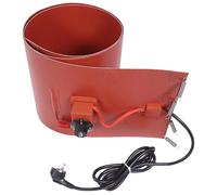 Drum Pail Heater,Metal Oil Drum Pail Heaters,External Knob For Easy Adjustment,Heat 200°C, For Oil Drums, Pipes, Water Tanks, HUANGHAIQIU, a, 100 * 100cm