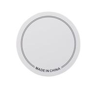 Drum Protection Patch - Protector de capa de bajos ultrafina, almohadilla de control de vibración transparente | Adhesivo de refuerzo de alto rendimiento, cabezales de revestimiento de choque