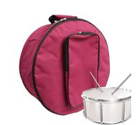 Drum Protector Bag | Bolsa de almacenamiento para tambor Snare - Bolsa de tambor resistente a los escarabajos con correa para el hombro y asa, maletín de batería para cuerpos de tambor