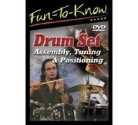 Drum Set Assembly - Tuning And Positioning [Reino Unido] [DVD]