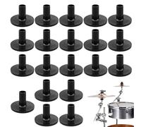 Drum Sleeve Short - ABS 3.7cm | Set of 20 Holder Protectors | Percussion