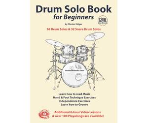Drum Solo Book for Beginners