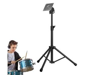 Drum Stand - Iron, 20.47-37.8in Snare Holder Adjustable Height Support | Lightweight Portable Practice Stand, Percussion Drum Support Rack For Kids, Youth, Beginners, Home Practice, School, Travel