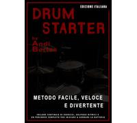 DRUM STARTER: metodo per chi inizia da zero
