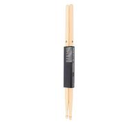 Drum Stick 5a Hickory Wood Tip Professional clásico Drumsticks para la práctica grabación de rendimiento Hickory madera dura resistente y cómodo empuñadura multipropósito