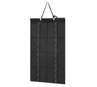 Drum Stick Bag, Portable Felt Drumstick Organizer, Foldable Percussion Carry Case, Storage Holder for 12 Pairs, Practice Room, Recording Studio, Stage Performance, Home, Live Show