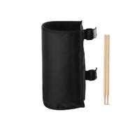 Drum Stick Pack Drumstick Holder Convenient Bag for Quick Stick Retrieval Used in Daily Practices &Onstages Performances(9x10x23cm/3.5x3.9x9.1")