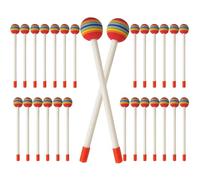 Drum Sticks, Percussion Sticks, Musical Toy, Colorful PVC, Lightweight, Rhythm, Lollipop Design, Hand Drum, Kids And Adults, Beginner-Friendly, Fun Play, Sturdy