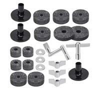 Drum taza de taza - soporte de bebida de instrumento musical antideslizante, mango absorbente de golpes | Cubierta de corte de protección para bebidas, regalo perfecto para bateras,