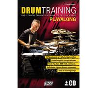Drum Training Playalong + MP3-CD: Das ultimative Trainingsprogramm für das Schlagzeug