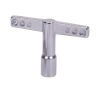 Drum Tuning Gauge - Key Tool, Portable Metal Wrench For Acoustic & Electronic Drums | Durable Alloy Drumhead Adjustment, Percussion Maintenance Music Practice