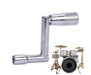 Drum Tuning Key - Professional Drum Key Tool for Acoustic & Electronic Drums | Drums Tuner Wrench with Non-Slip Grip | Adjustable Alloy Steel Keys, Essential Percussion Instrument Hardware Accessory f