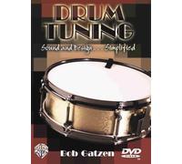 Drum Tuning: Sound and Design...Simplified (DVD) [Reino Unido]