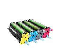 Drum Unit， 108R01417 108R01418 108R01419 108R01420 Unidad de Tambor KCYM, Compatible con Cartucho de Tambor Xerox 6515 6510,for Drum Kit Replacement(Y)