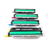 Drum Unit， 108R01485 108R01486 108R01487 108R01488, Compatible con Xerox for VersaLink C600 C605, Cartucho de Tambor Negro, Amarillo, Cian y Magenta,for Drum Kit Replacement(1.25 Zenith Mirror)