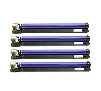 Drum Unit, 4 uds, Compatible con Lexmark C950 X950 X952 X954 C950DE C950DTE X950DE X950DTE X952DE X952DTE X954DE Unidad de Tambor C950X71G C950X73G,for Printer Drum Replacement
