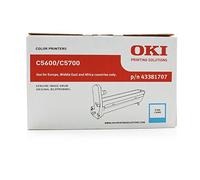 Drum unit Original OKI 1x Cyan 43381707 / C5600 for OKI C 5600