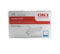 Drum unit Original OKI 1x Cyan 43870007 / C5650 for OKI C 5750 DN