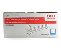 Drum unit Original OKI 1x Cyan 44064011 / C810 for OKI MC 861 CDXN