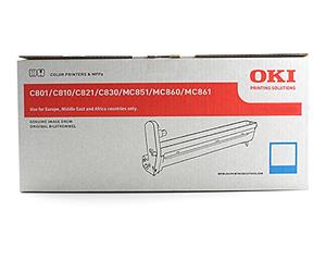 Drum unit Original OKI 1x Cyan 44064011 / C810 for OKI MC 861 CDXN