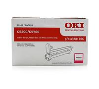 Drum unit Original OKI 1x Magenta 43381706 / C5600 for OKI C 5600
