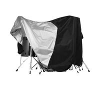 Drum Waterproof Dust Cover, Protective Oxford Fabric Wrap, Oversized Musical Instrument Shield for Keyboard Guitar Piano Violin, Full Coverage Storage Sheet for Studio Home or Concert Equipment