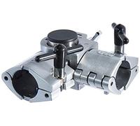 Drum Workshop abrazadera de rack articulada de 1,5" (3,81 cm) a 1,5" (3,81 cm)