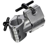 Drum Workshop abrazadera de rack perpendicular de 1,5" (3,81 cm) a 1,5" (3,81 cm)