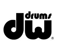 DRUM WORKSHOP ADHESIVO/DW BASS DRUM - NEGRO