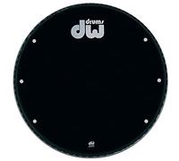 Drum Workshop bass drum head Ebony 24" DRDHGB24K