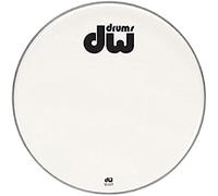 Drum Workshop Bassdrum Head Double A white smooth 18inch DRDHAW18K