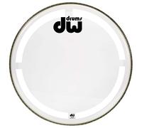 Drum Workshop Bassdrum Skin Coated clear 16" DRDHCC16K