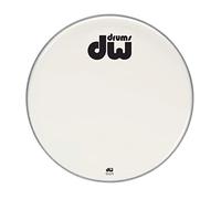 Drum Workshop Bassdrum Skin Double A white smooth 23" DRDHAW23K